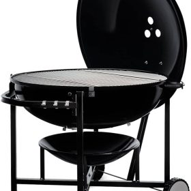 Weber 37" Black Ranch Kettle Charcoal Grill - Image 4