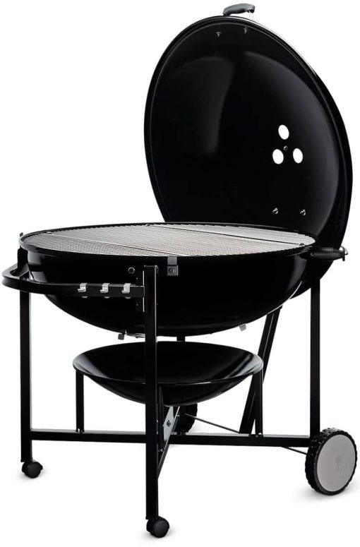 Weber 37" Black Ranch Kettle Charcoal Grill - Image 4