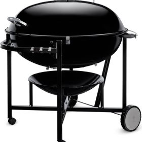 Weber 37" Black Ranch Kettle Charcoal Grill - Image 3