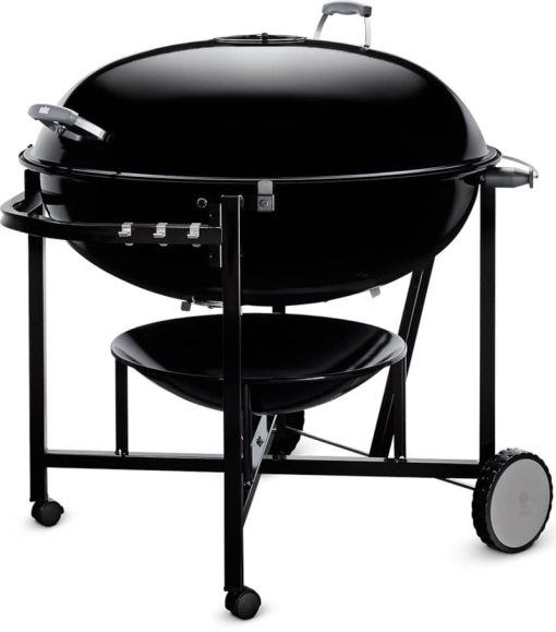 Weber 37" Black Ranch Kettle Charcoal Grill - Image 3
