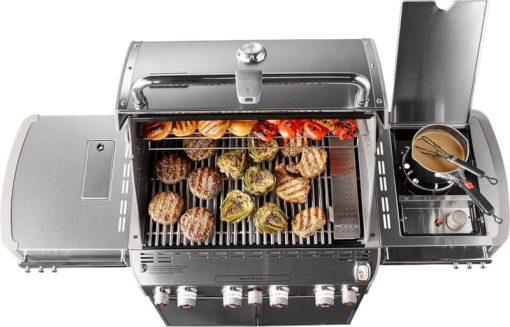 Weber Summit S-470 Stainless Steel Liquid Propane Gas Grill - Image 5