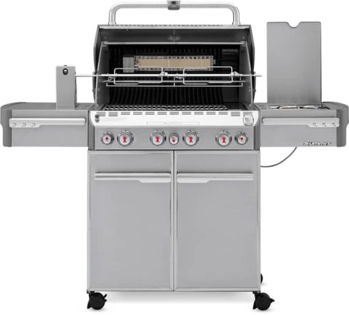 Weber Summit S-470 Stainless Steel Liquid Propane Gas Grill - Image 4