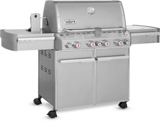 Weber Summit S-470 Stainless Steel Liquid Propane Gas Grill - Image 3