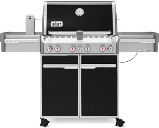 Weber Summit E-470 Black Liquid Propane Gas Grill