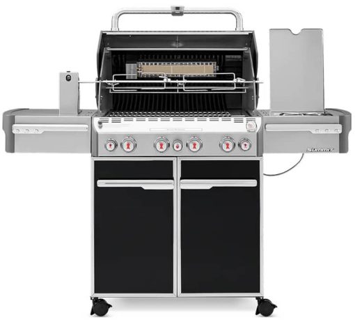 Weber Summit E-470 Black Liquid Propane Gas Grill - Image 4