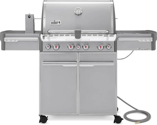 Weber Summit S-470 Stainless Steel Natural Gas Grill