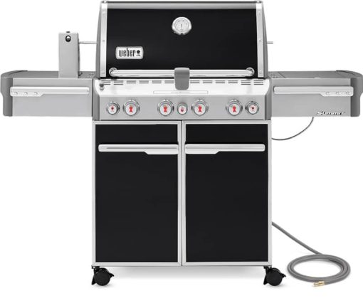 Weber Summit E-470 Black Natural Gas Grill