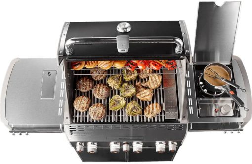 Weber Summit E-470 Black Natural Gas Grill - Image 5