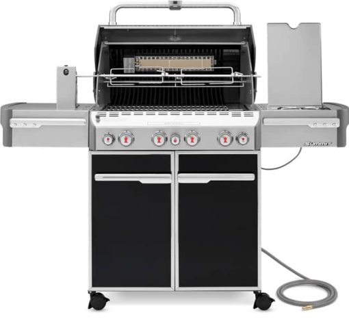 Weber Summit E-470 Black Natural Gas Grill - Image 4