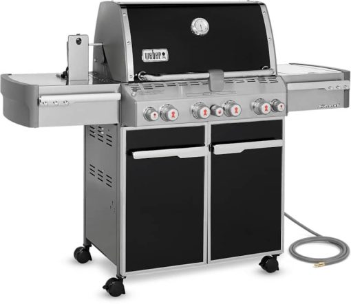 Weber Summit E-470 Black Natural Gas Grill - Image 3