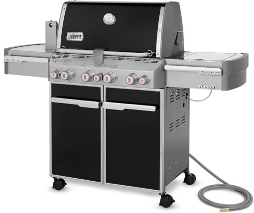 Weber Summit E-470 Black Natural Gas Grill - Image 2