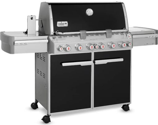 Weber Summit E-670 Black Liquid Propane Gas Grill - Image 3