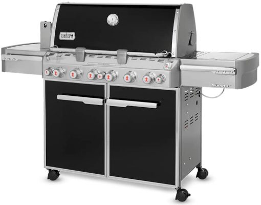 Weber Summit E-670 Black Liquid Propane Gas Grill - Image 2