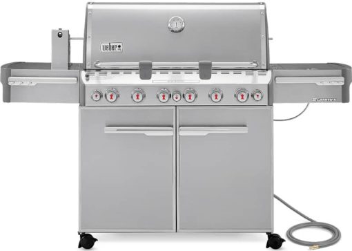 Weber Summit S-670 Stainless Steel Natural Gas Grill