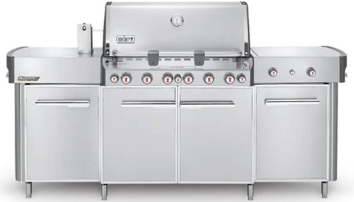 Weber Summit Stainless Steel Natural Gas Grill Center