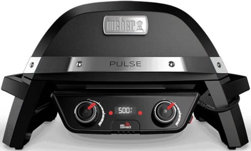 Weber Pulse 2000 Black Electric Grill