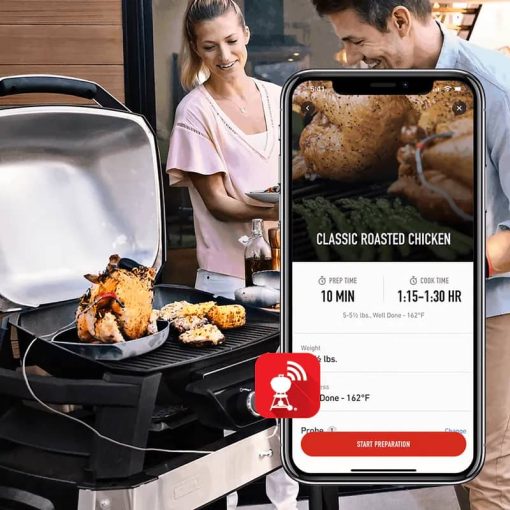 Weber Pulse 2000 Black Electric Grill - Image 10