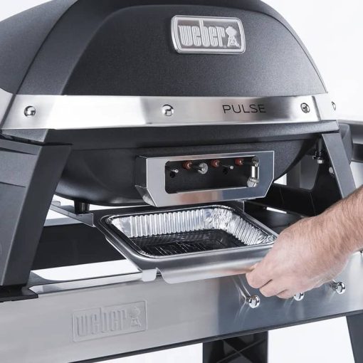 Weber Pulse 2000 Black Electric Grill - Image 4