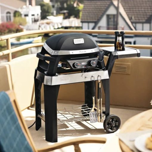 Weber Pulse 2000 Black Electric Grill - Image 5