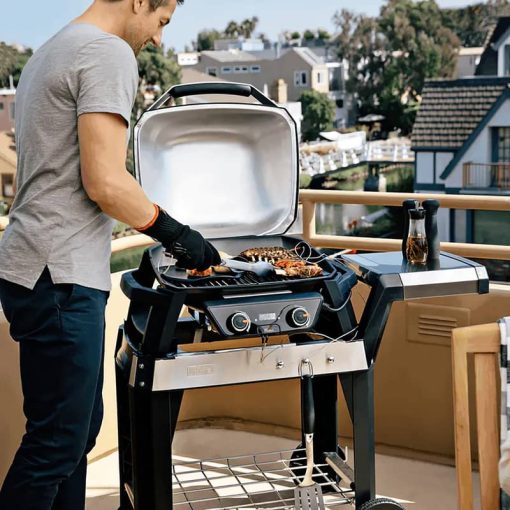 Weber Pulse 2000 Black Electric Grill - Image 7