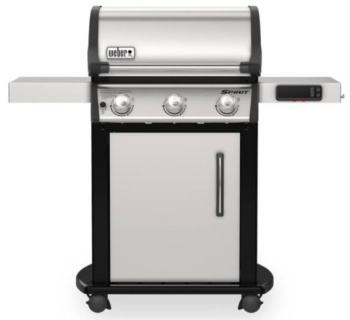 Weber Spirit SX-315 Stainless Steel Smart Liquid Propane Gas Grill