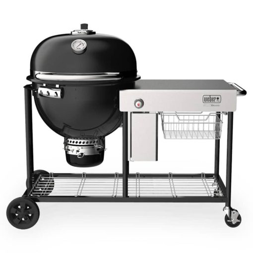 Weber Summit Kamado S6 24" Black Charcoal Grill Center