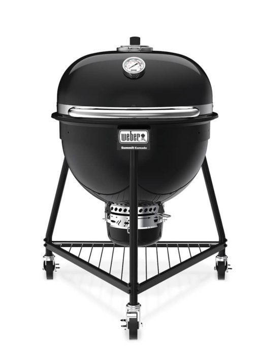 Weber Summit Kamado E6 24" Black Charcoal Grill