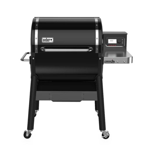 Weber SmokeFire Series EX4 (2nd Gen) Black Wood Fired Pellet Grill