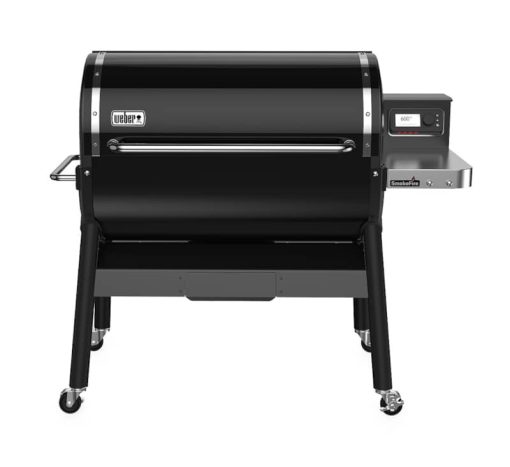 Weber SmokeFire Series EX6 (2nd Gen) Black Wood Fired Pellet Grill