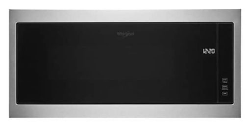 Whirlpool 1.1 Cu. Ft. Stainless Steel Built-In Microwave With Slim Trim Kit