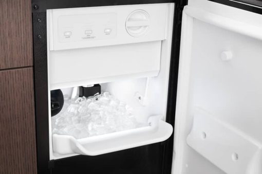 Whirlpool 15" Black Icemaker With Clear Ice Technology - Image 4