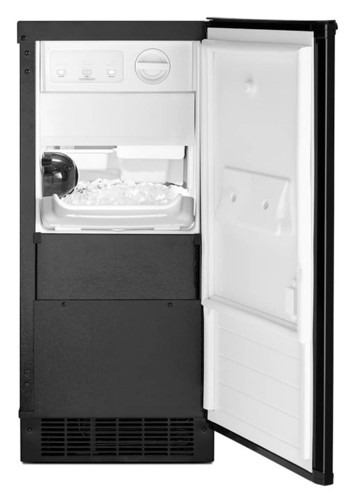 Whirlpool 15" Black Icemaker With Clear Ice Technology - Image 3