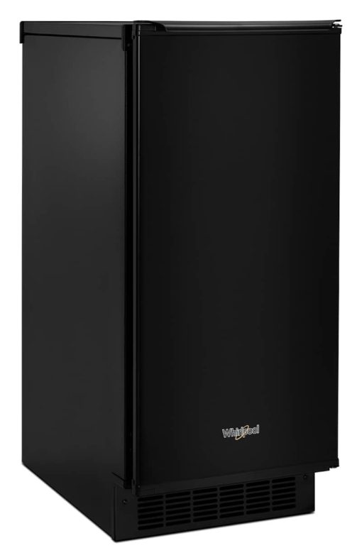 Whirlpool 15" Black Icemaker With Clear Ice Technology - Image 2