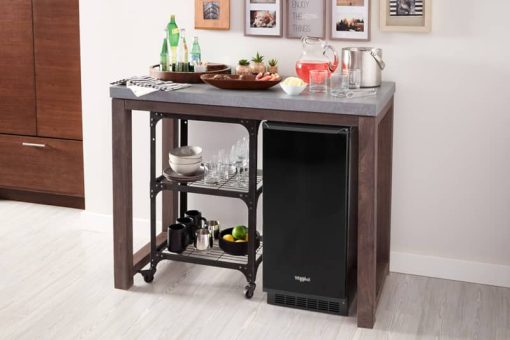 Whirlpool 15" Black Icemaker With Clear Ice Technology - Image 7