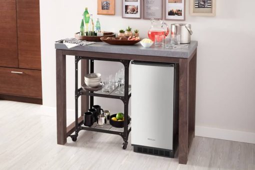 Whirlpool 15" Fingerprint Resistant Stainless Steel Ice Maker With Clear Ice Technology And Drain Pump - Image 7