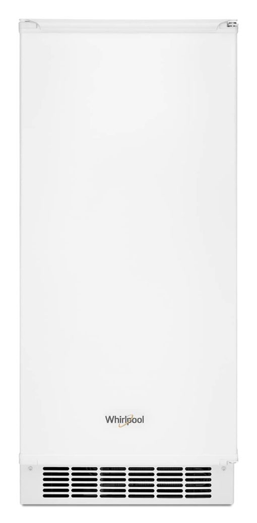 Whirlpool 15" White Icemaker With Clear Ice Technology