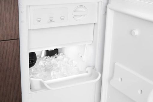 Whirlpool 15" White Icemaker With Clear Ice Technology - Image 4