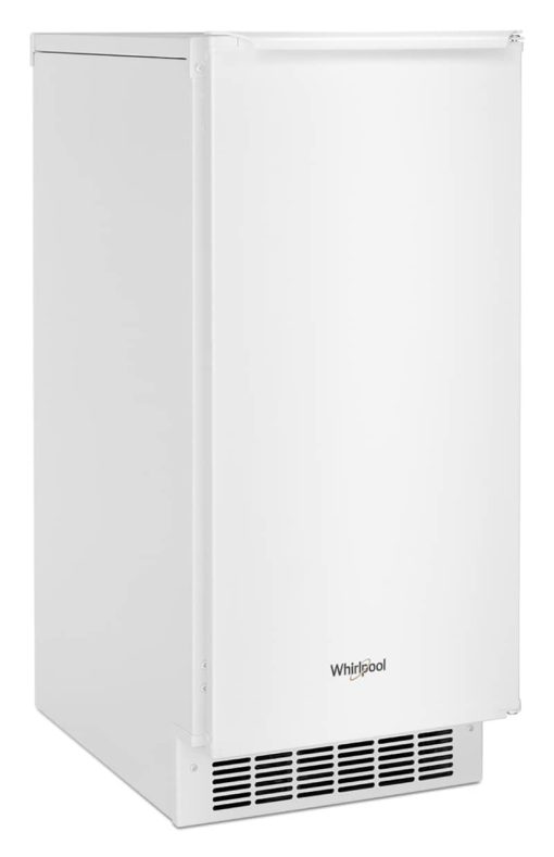 Whirlpool 15" White Icemaker With Clear Ice Technology - Image 2