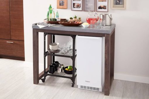 Whirlpool 15" White Icemaker With Clear Ice Technology - Image 7