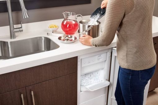 Whirlpool 15" White Icemaker With Clear Ice Technology - Image 6