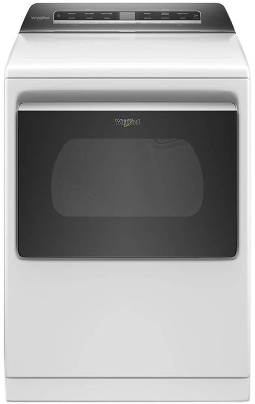 Whirlpool 7.4 Cu. Ft. White Front Load Electric Dryer With Advanced Moisture Sensing