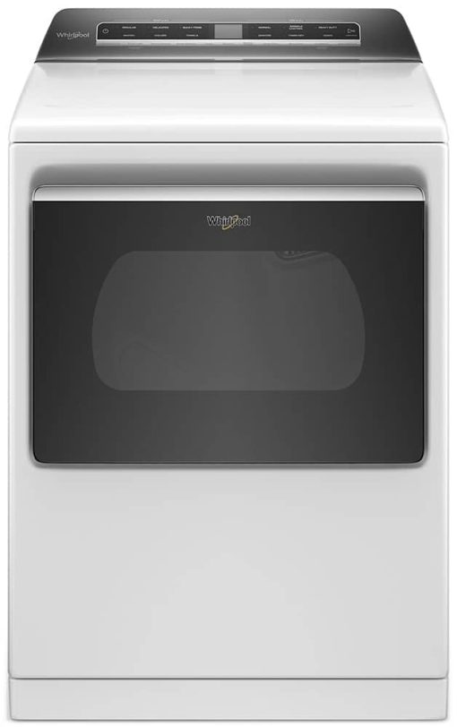 Whirlpool 7.4 Cu. Ft. White Front Load Gas Dryer With Advanced Moisture Sensing