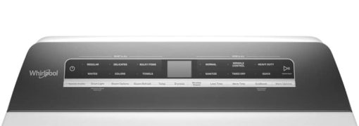 Whirlpool 7.4 Cu. Ft. White Front Load Gas Dryer With Advanced Moisture Sensing - Image 3