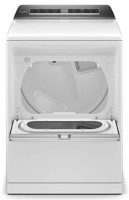 Whirlpool 7.4 Cu. Ft. White Front Load Gas Dryer With Advanced Moisture Sensing - Image 2