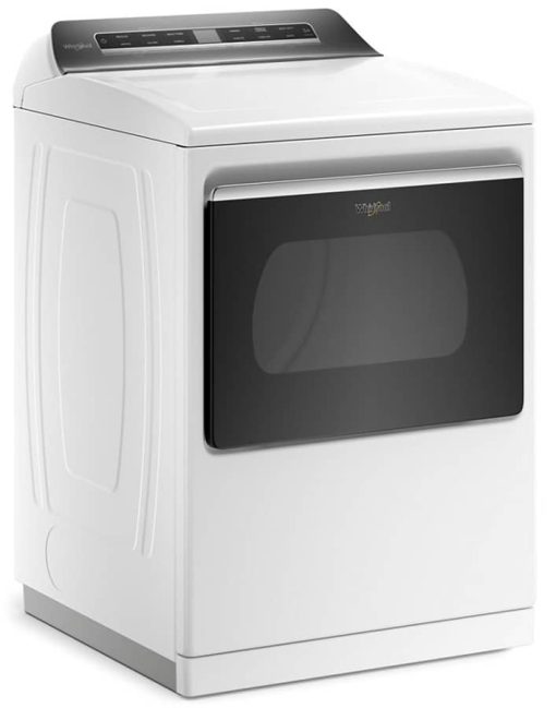 Whirlpool 7.4 Cu. Ft. White Front Load Gas Dryer With Advanced Moisture Sensing - Image 4