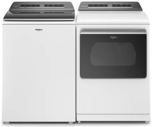 Whirlpool 7.4 Cu. Ft. White Front Load Gas Dryer With Advanced Moisture Sensing - Image 6