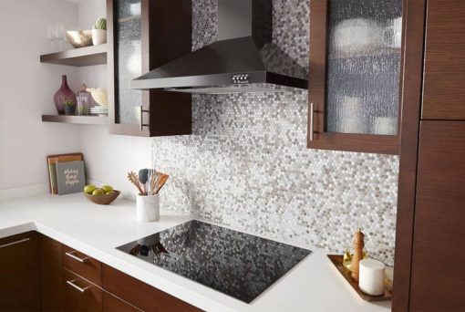 Whirlpool 36" Fingerprint Resistant Black Stainless Steel Contemporary Wall Mount Range Hood - Image 6