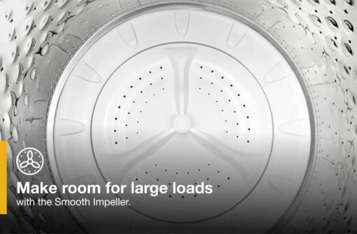 Whirlpool 4.6 Cu. Ft. White Top Load Impeller Washer With Built-In Faucet - Image 7