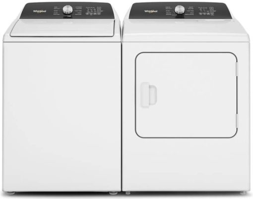 Whirlpool 4.6 Cu. Ft. White Top Load Impeller Washer With Built-In Faucet - Image 10
