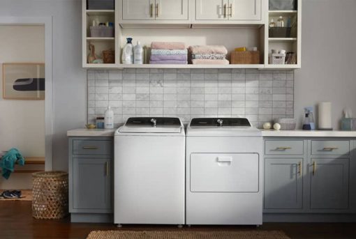 Whirlpool 4.6 Cu. Ft. White Top Load Impeller Washer With Built-In Faucet - Image 11